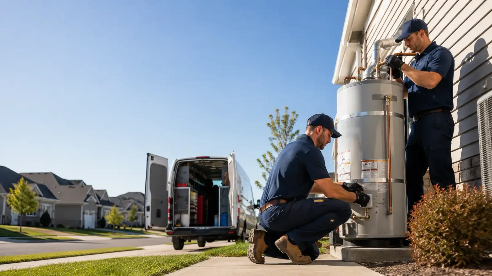 Water Heater Installation in Lamar, PA